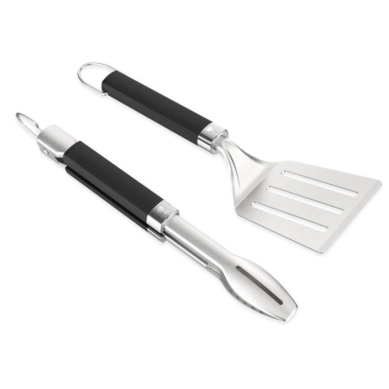 Weber - Barbecuetang- en Spatel Set Compact